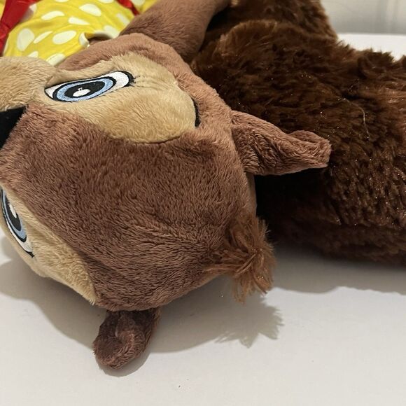 Fiesta Sammy the Squirrel Plush Stuffed Animal 15" Brown Great Wolf Lodge - Picture 8 of 14